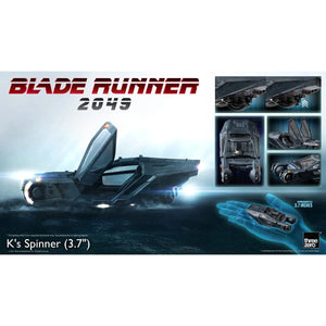 Blade Runner 2049 K's Spinner Die-Cast Metal Vehicle Maple and Mangoes