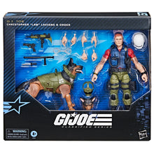 Load image into Gallery viewer, G.I. Joe Classified Series Christopher &quot;Law&quot; Lavigne &amp; Order 6-Inch Action Figure Maple and Mangoes
