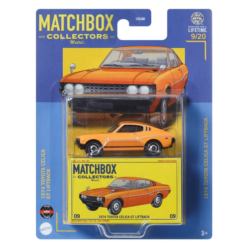 Matchbox Premium Collector 2024 Wave 2 1970 Toyota Celica GT Maple and Mangoes