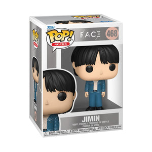 BTS Solo Jimin Face (Like Crazy) Funko Pop! Vinyl Figure #468 aAple and Mangoes