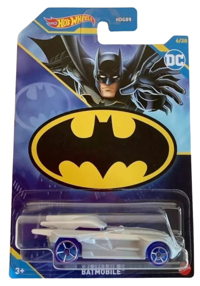 Hot Wheels Batman BATMOBILE 6/20