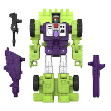 Load image into Gallery viewer, Transformers Studio Series Voyager Class Transformers: The Movie Constructicon Scrapper Maple and Mangoes
