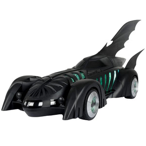 DC Multiverse Batman Forever Batmobile Vehicle and Alfred Pennyworth 7-Inch Scale Action Figure Maple and Mangoes