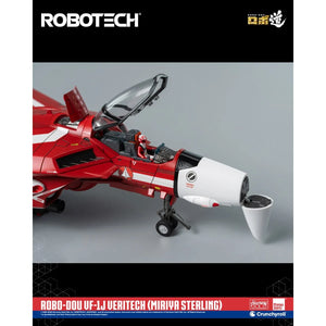 Robotech VF-1J Veritech Miriya Sterling ROBO-DOU Action Figure Maple and Mangoes