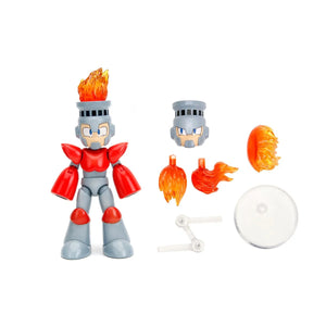 Mega Man Fire Man 1:12 Scale Action Figure Maple and Mangoes