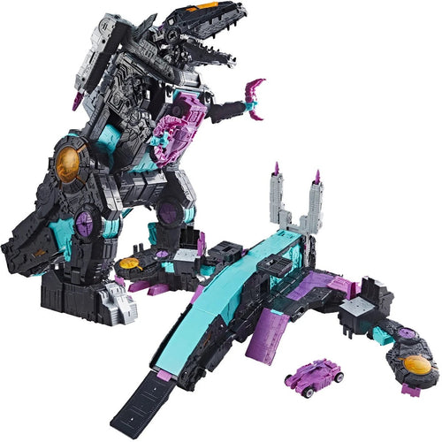 Transformers Generations Selects Age of the Primes 18-inch G1 Trypticon Maple and Mangoes