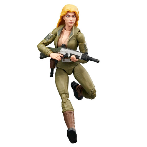 G.I. Joe Classified Series Retro Cardback Cover Girl 6-Inch Action Figure