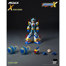 Load image into Gallery viewer, Mega Man X Force Armor MDLX Action Figure Maple and Mangoes
