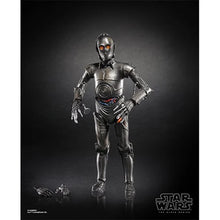 Load image into Gallery viewer, Star Wars Figures - 6&quot; The Black Series - Doctor Aphra Comics - 0-0-0 (Triple Zero) Maple and Mangoes
