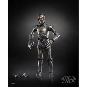 Star Wars Figures - 6" The Black Series - Doctor Aphra Comics - 0-0-0 (Triple Zero) Maple and Mangoes