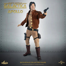Load image into Gallery viewer, Battlestar Galactica Lieutenant Starbuck 1:6 Scale Action Figure Maple and Mangoes
