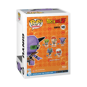 Dragon Ball Z Ginyu Funko Pop! Vinyl Figure #1493 Maple and Mangoes