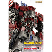 Load image into Gallery viewer, Bumblebee Movie Premium Optimus Prime Action Figure Maple and Mangoes

