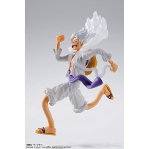 One Piece Monkey D. Luffy Gear5 S.H.Figuarts Action Figure Maple and Mangoes