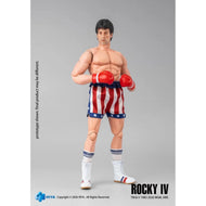 Rocky IV Rocky Boxer Version Exquisite Super Series 1:12 Scale Action Figure Maple and Mangoes