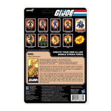 Load image into Gallery viewer, G.I. Joe Duke (Cartoon) 3 3/4-Inch ReAction+ Figure Maple and Mangoes
