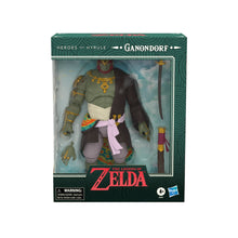 Load image into Gallery viewer, The Legend of Zelda Heroes of Hyrule Tears of the Kingdom Deluxe Ganondorf 6-Inch Scale Action Figure Maple and Mangoes

