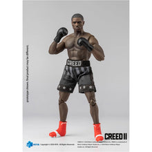 Load image into Gallery viewer, Creed II Adonis Creed Exquisite Super Series 1:12 Scale Action Figure Maple and Mangoes

