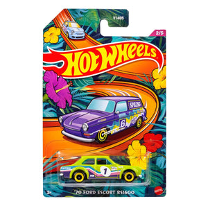 Hot Wheels Spring 2024 Mix Vehicle Set of 5 Maple and Mangoes