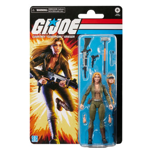 G.I. Joe Classified Series Retro Cardback Dr. Mindbender 6-Inch Action Figure Maple and Mangoes