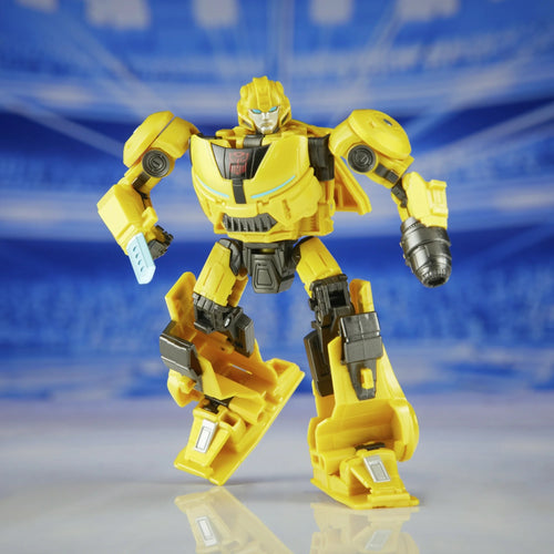 Transformers One Prime Changer Bumblebee (B-127) Action Figure  Maple and Mangoes 