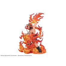 Load image into Gallery viewer, One Piece Portgas D. Ace Bounty Rush 5th Anniversary Extra Battle FiguartsZERO Statue Maple and Mangoes
