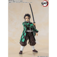 Load image into Gallery viewer, Demon Slayer: Kimetsu No Yaiba Tanjiro Kamado S.H.Figuarts Action Figure Maple and Mangoes

