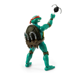 Teenage Mutant Ninja Turtles Best of Donatello, Raphael, Michaelangelo and Leonardo IDW Comic Book and 5-Inch BST AXN Action Figure Set of 4
