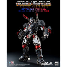 Load image into Gallery viewer, Transformers: Rise of the Beasts Optimus Primal Beast Wars Universe Edition DLX Action Figure Maple and Mangoes
