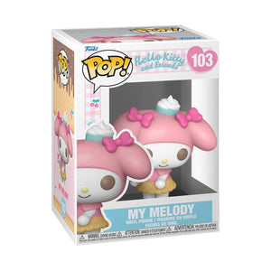 Hello Kitty and Friends My Melody (Ice Cream) Funko Pop! Vinyl Figure #103 Maple and Mangoes