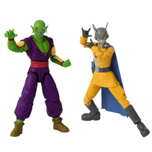 Dragon Ball Super Hero Dragon Stars Battle Pack Piccolo vs. Gamma 2 6 1/2-Inch Action Figure 2-Pack
