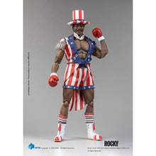 Load image into Gallery viewer, Rocky I Apollo Creed Exquisite Super Series 1:12 Scale Action Figure -&nbsp; Exclusive Maple and Mangoes
