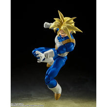 Load image into Gallery viewer, Dragon Ball Z Super Saiyan Trunks Infinite Latent Super Power S.H.Figuarts Action Figure - Reissue Maple and Mangoes
