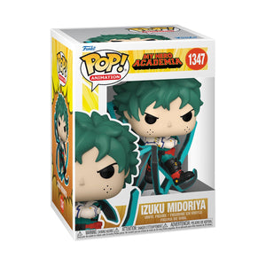 My Hero Academia Izuku Midoriya (Black Whip) Funko Pop! Vinyl Figure #1347 Maple and Mangoes