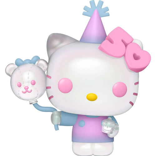 Sanrio Hello Kitty 50th Anniversary Hello Kitty with Balloon Funko Pop! Vinyl Figure #76 Maple and Mangoes