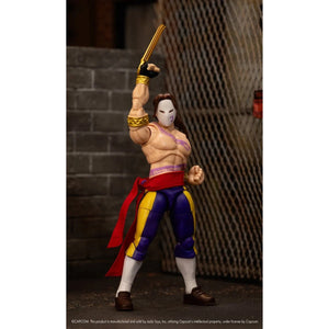 Ultra Street Fighter II Vega 6-Inch Action Figure Maple and Mangoes