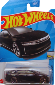 2023 Hot Wheels Black Lucid Air 97/250 Factory Fresh 1/5 Maple and Mangoes