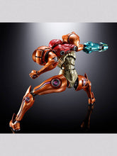 Load image into Gallery viewer, Chogokin Samus Aran (Metroid Prime 4: Beyond Ver.) Maple and Mangoes
