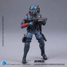 Load image into Gallery viewer, HIYA Exquisite Mini Series 1/18 Scale 4 Inch G.I.Joe Cobra Viper Action Figure Maple and Mangoes
