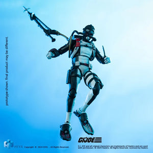 HIYA Exquisite Mini Series 1/18 Scale 4 Inch G.I.Joe Torpedo Action Figure Maple and Mangoes