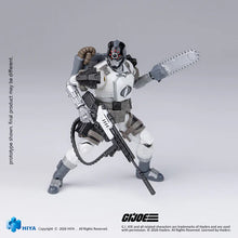 Load image into Gallery viewer, HIYA Exquisite Mini Series 1/18 Scale 4 Inch G.I.Joe Arctic B.A.T Action Figure (Pre-order)
