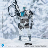 HIYA Exquisite Mini Series 1/18 Scale 4 Inch G.I.Joe Arctic B.A.T Action Figure Maple and Mangoes