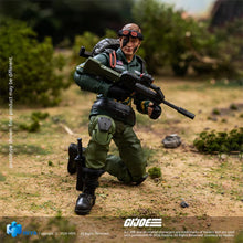 Load image into Gallery viewer, HIYA Exquisite Mini Series 1/18 Scale 4 Inch G.I.Joe Dusty Tiger Force Version Action Figure Maple and Mangoes
