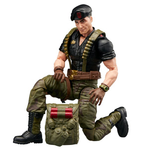 G.I. Joe Classified Series Retro Cardback Flint 6-Inch Action Figure Maple and Mangoes