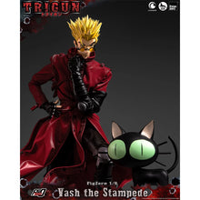 Load image into Gallery viewer, Trigun Vash the Stampede FigZero 1:6 Scale Action Figure (Pre-order)*
