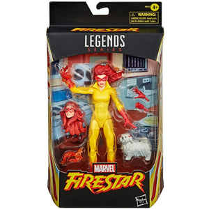 Marvel Legends Series 6-Inch Firestar Action Figure - Exclusive Maple and Mangoes