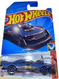 2023 HotWheels Mod Speeder #10 Muscle Mania Series MOC