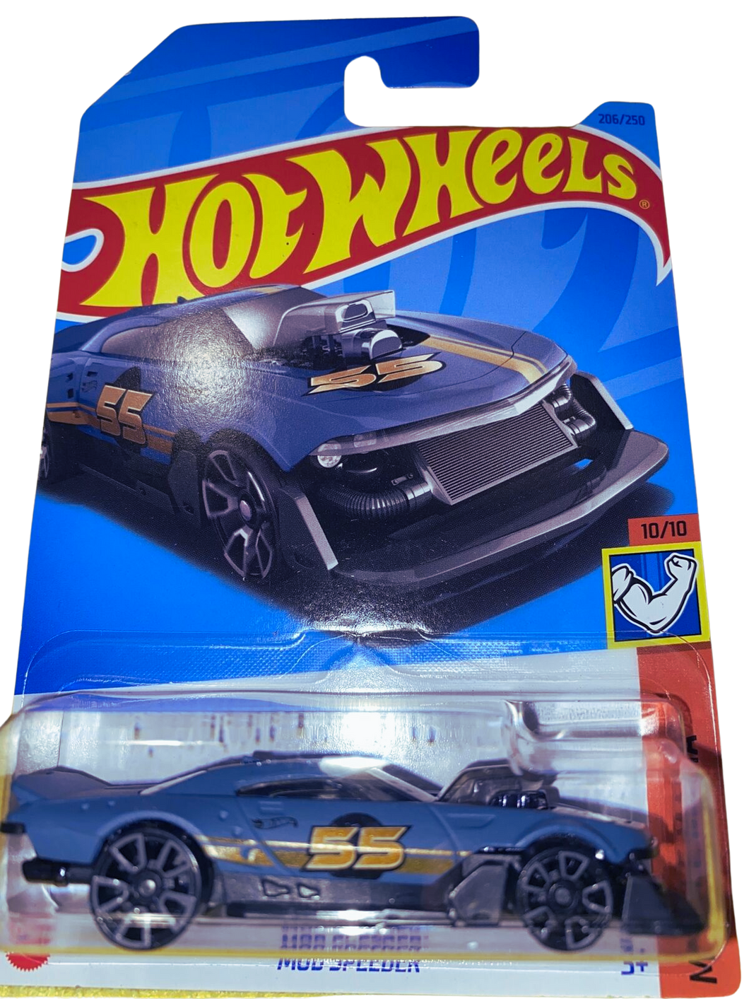 2023 HotWheels Mod Speeder #10 Muscle Mania Series MOC