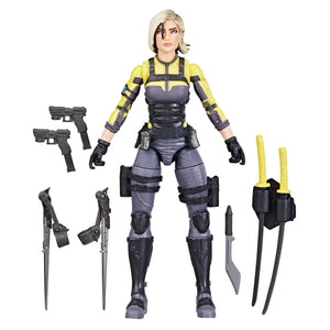 G.I. Joe Classified Series Agent Helix 6-Inch Action Figure Maple and Mangoes