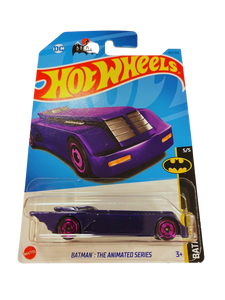 2023 Hot Wheels Purple Batman The Animated Series Batmobile #169